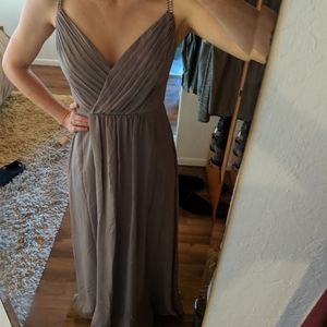 David's bridal dress (bridesmaid/prom) sz 4